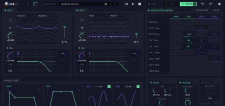 Hexachords Orb Synth v1.0.4 WiN MacOSX